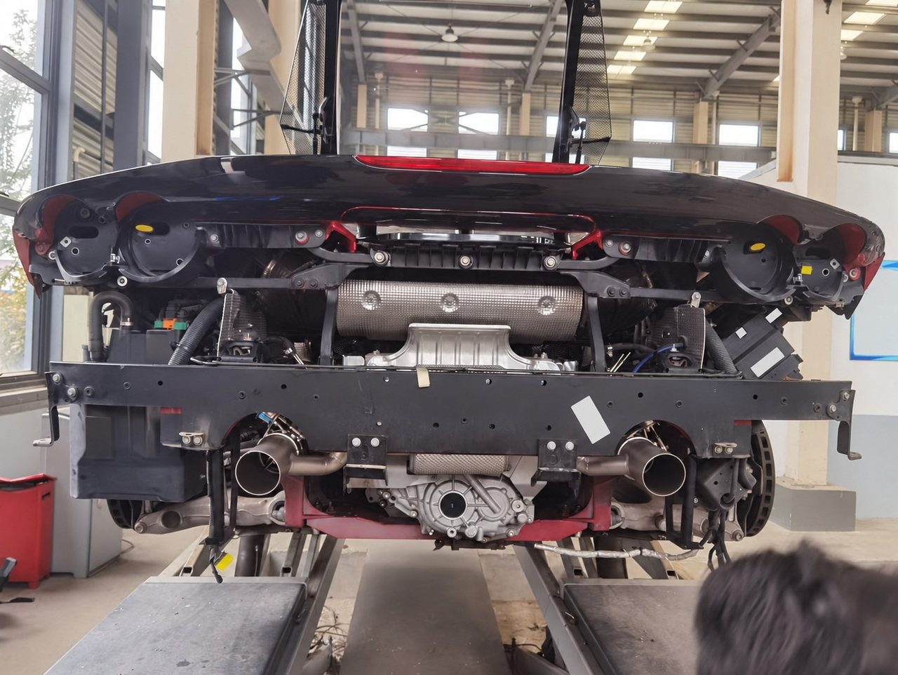 Ferrari F8 Stainless Full system