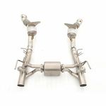 Ferrari F8 Stainless Full system — 2
