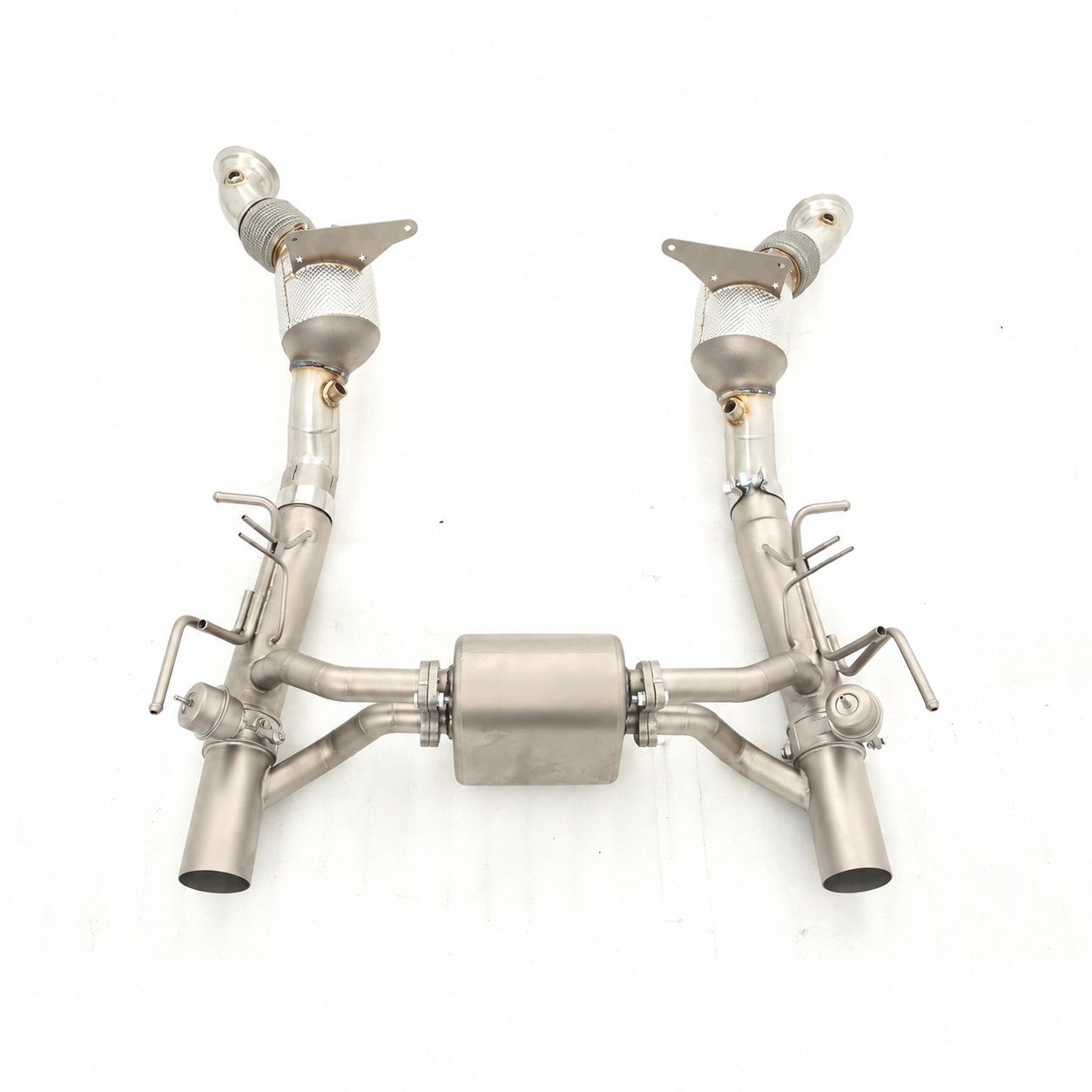 Ferrari F8 Stainless Full system