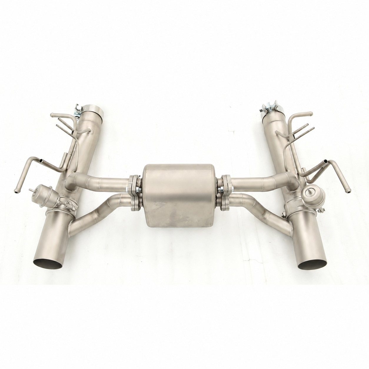 Ferrari F8 Stainless Full system
