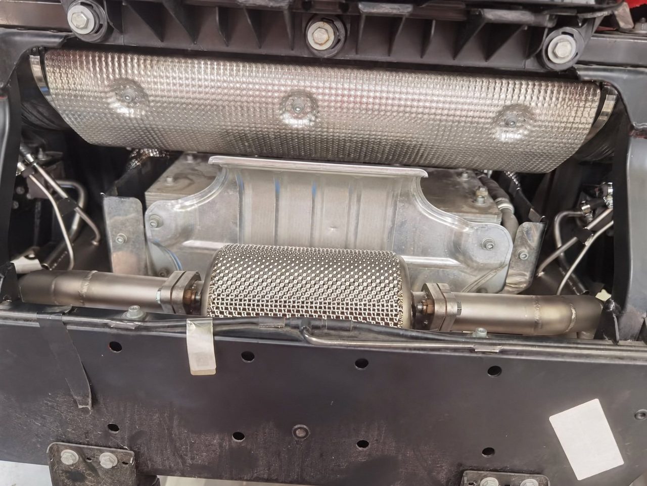 Ferrari F8 Stainless Full system