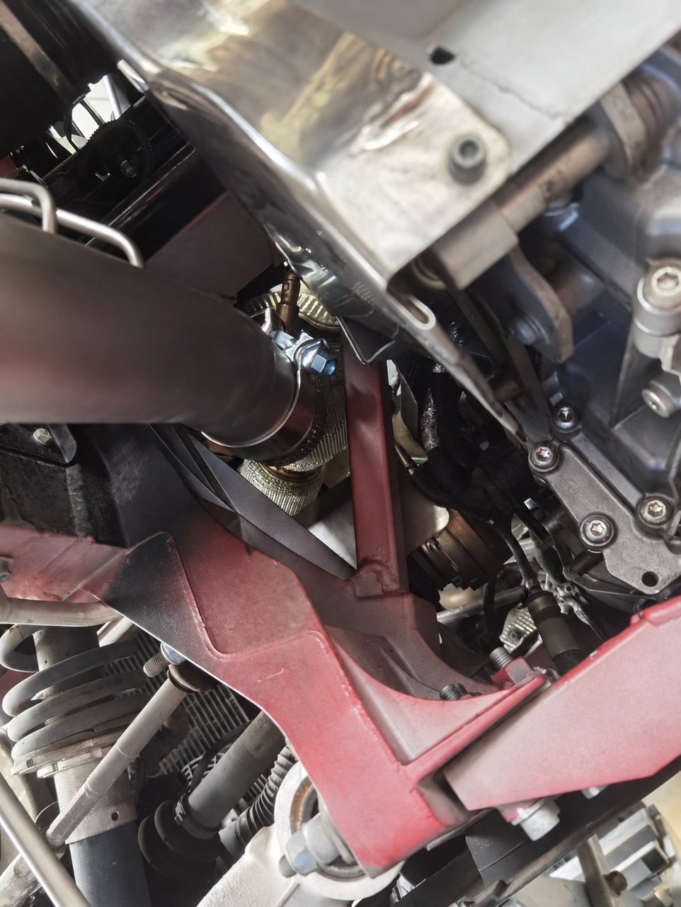 Ferrari F8 Stainless Full system