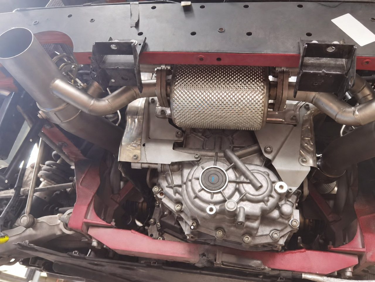 Ferrari F8 Stainless Full system