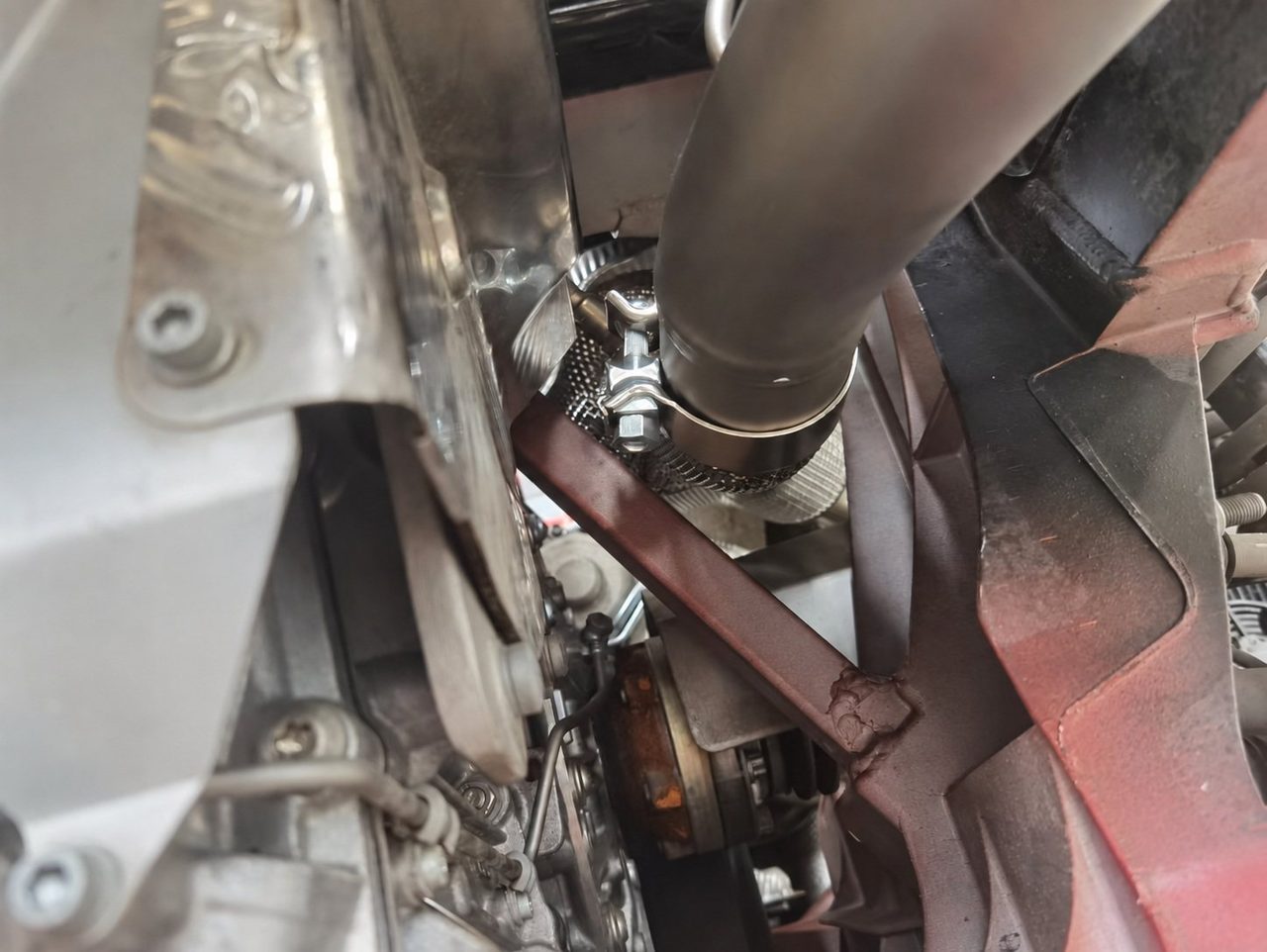 Ferrari F8 Stainless Full system