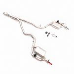 Ford Explorer 2.3T 2020 Cat-back — 4