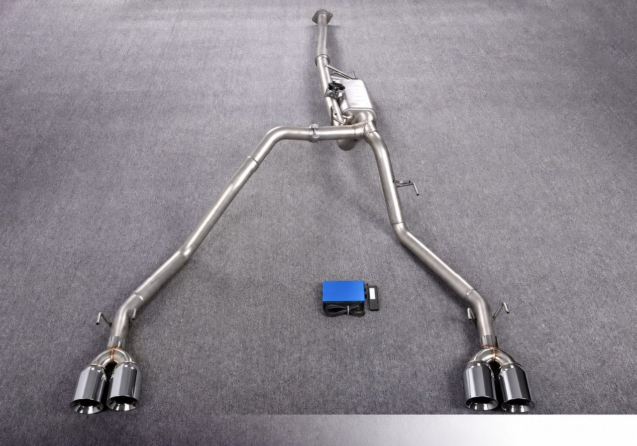 Ford F-150 3.5T Abgasanlage