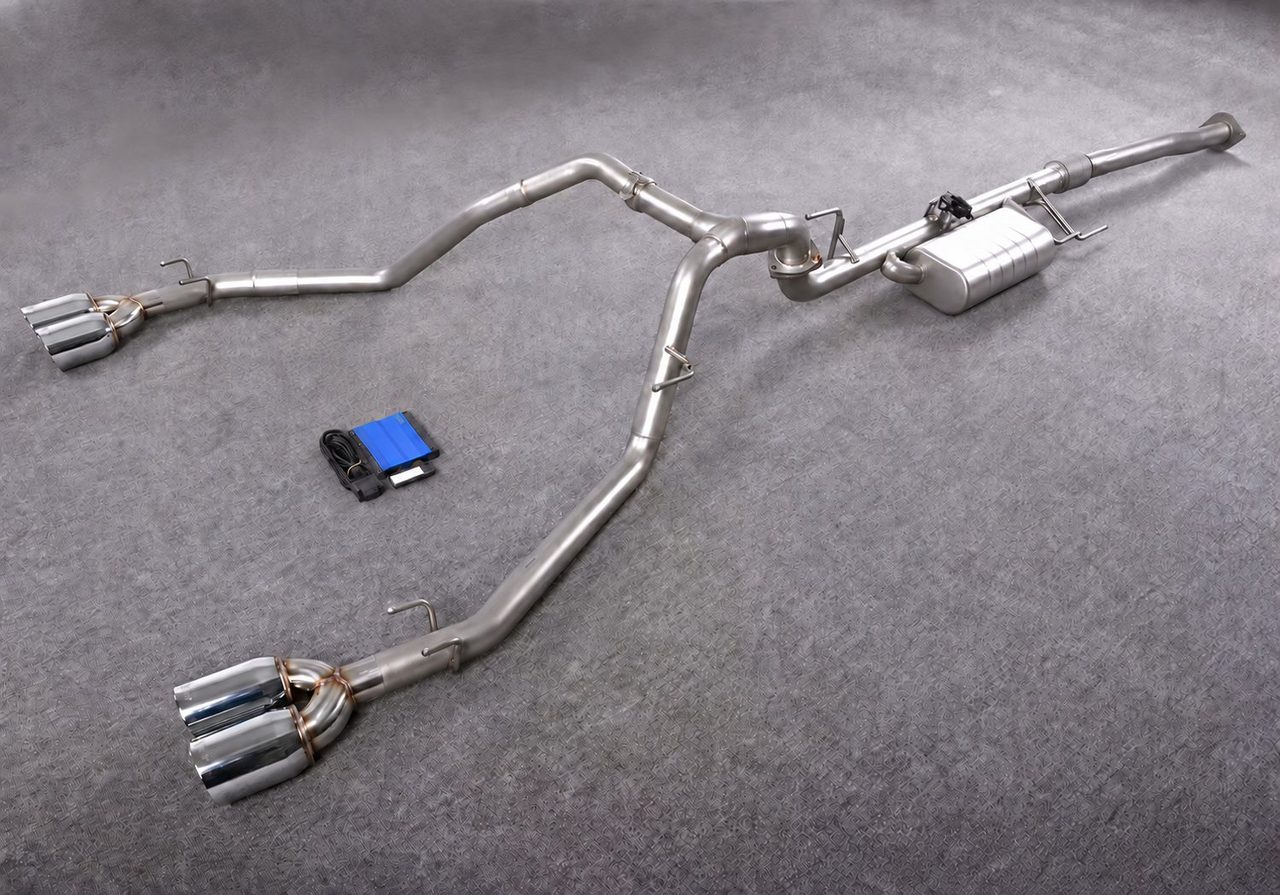 Ford F-150 3.5T Abgasanlage