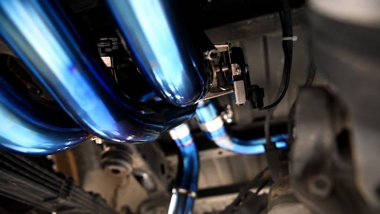 Ford F-150 3.5TT Abgasanlage