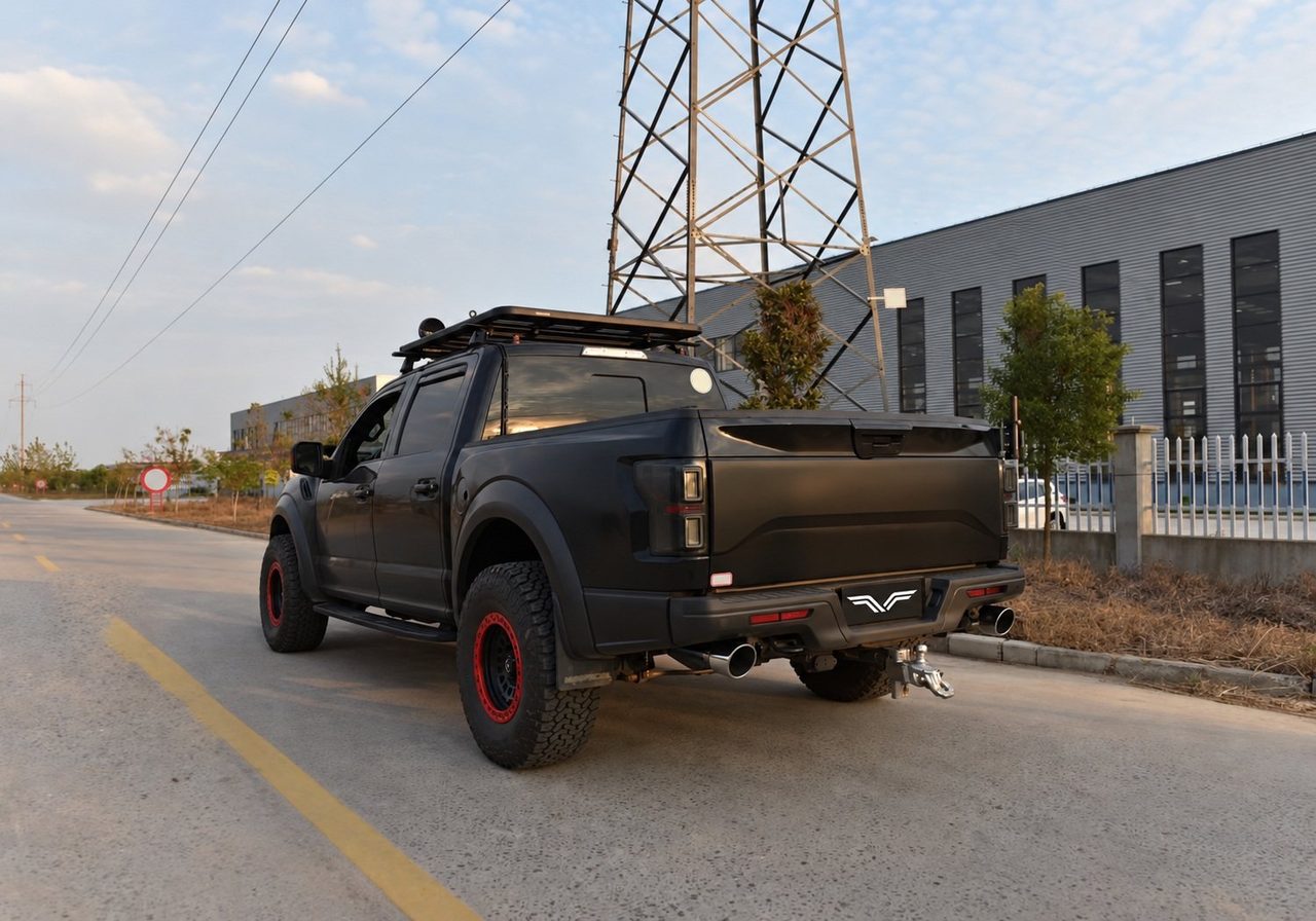 Ford F-150 3.5TT Abgasanlage