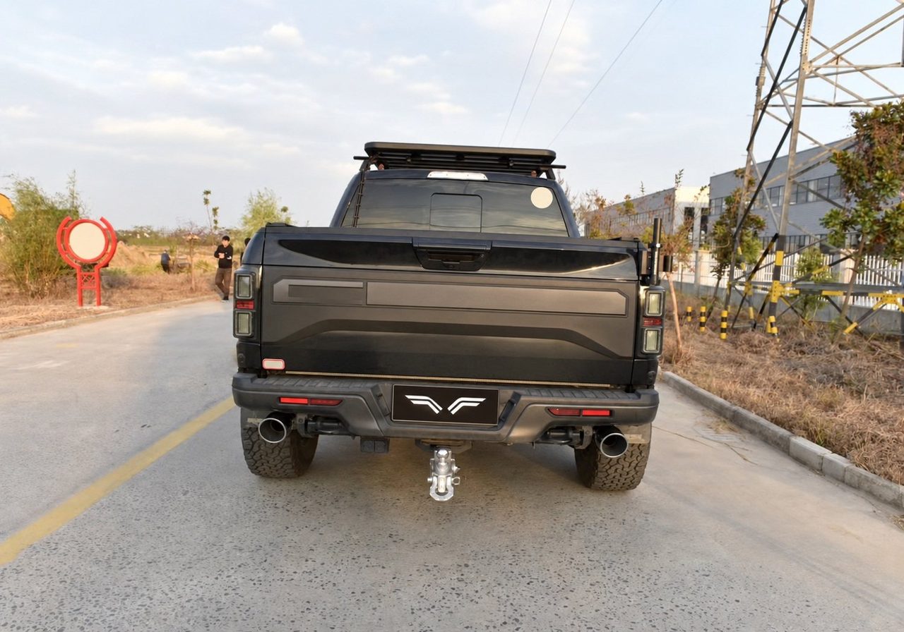 Ford F-150 3.5TT Abgasanlage