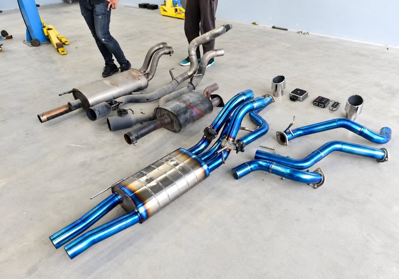 Ford F-150 3.5TT Abgasanlage