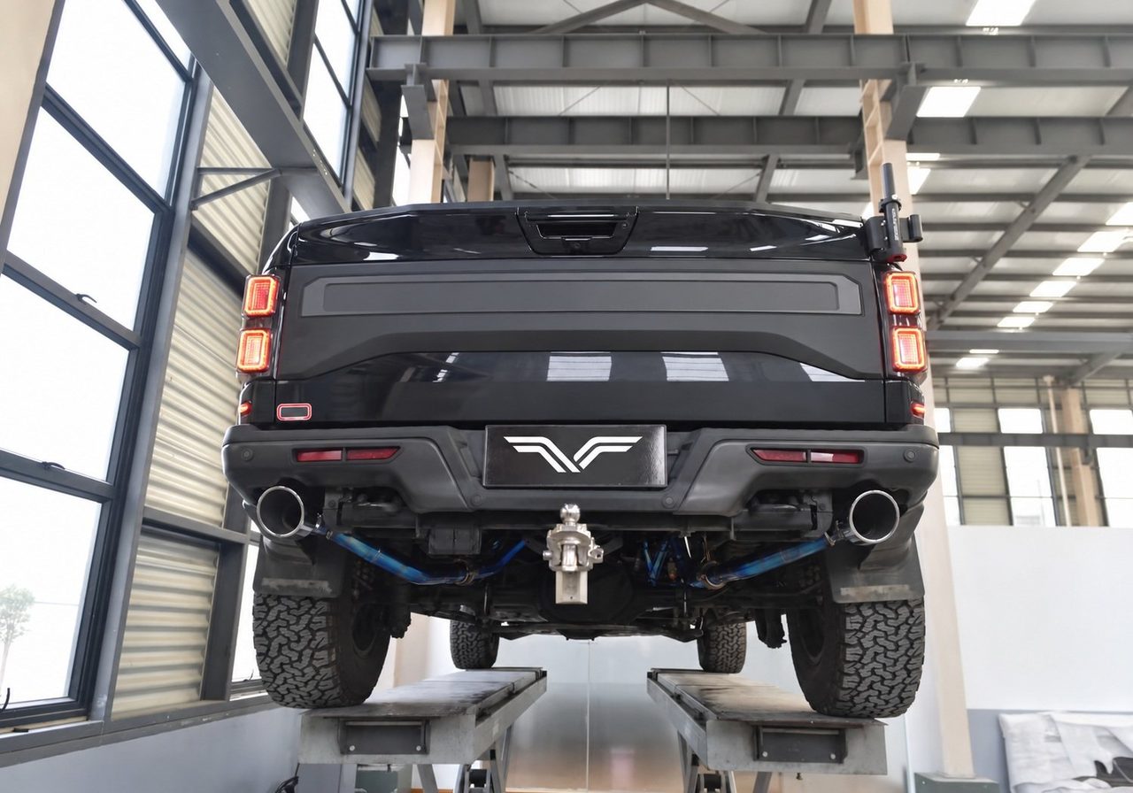Ford F-150 3.5TT Abgasanlage