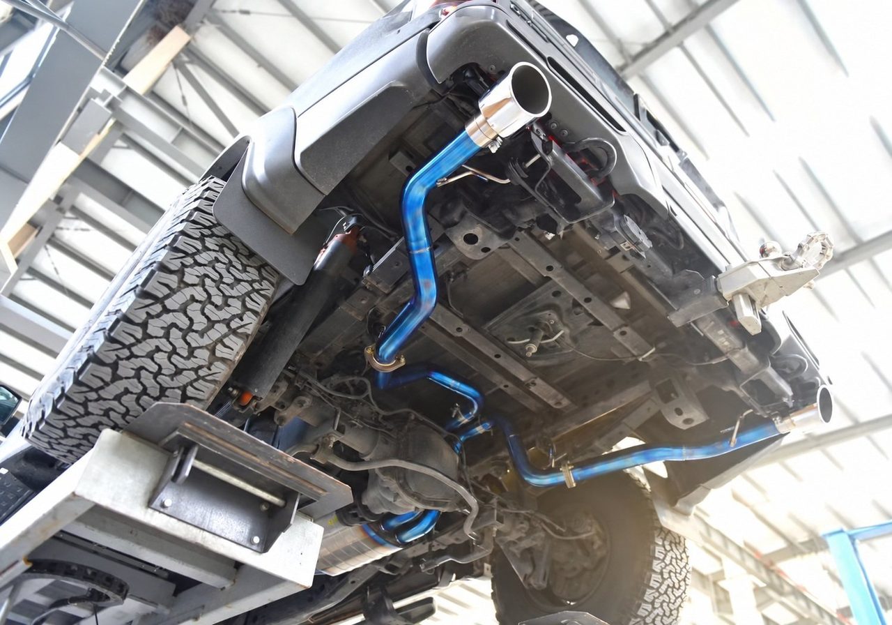 Ford F-150 3.5TT Abgasanlage