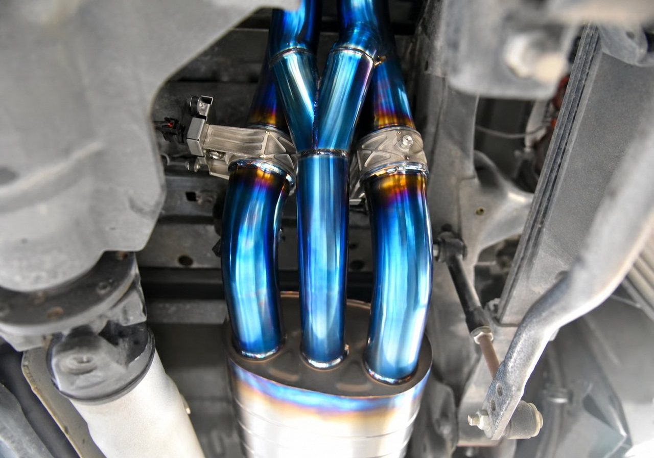 Ford F-150 3.5TT Abgasanlage