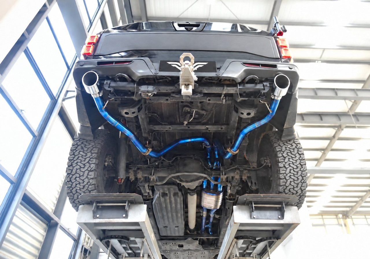 Ford F-150 3.5TT Abgasanlage