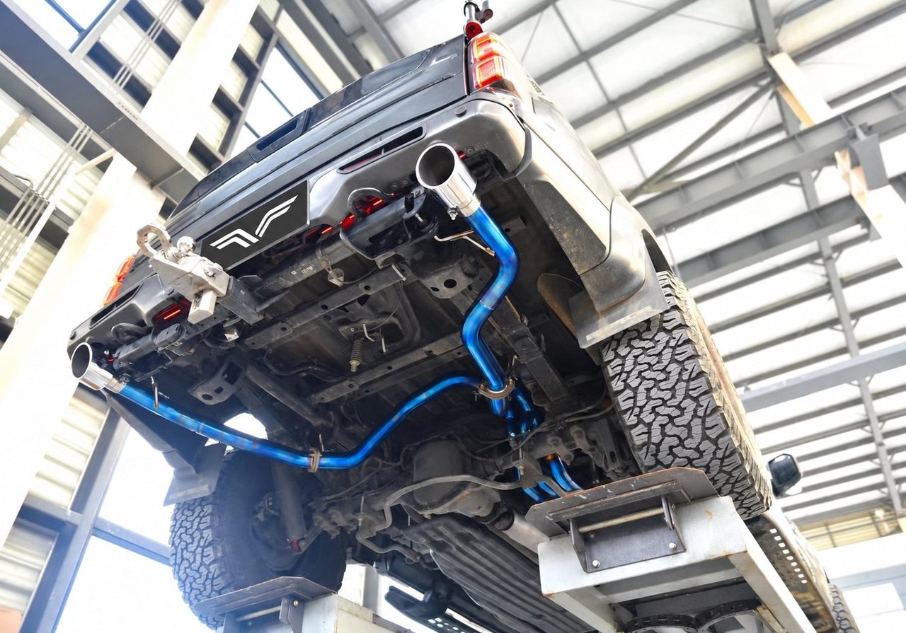 Ford F-150 3.5TT Abgasanlage