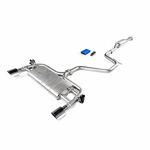 Ford Focus 1.5T Cat-back — 12