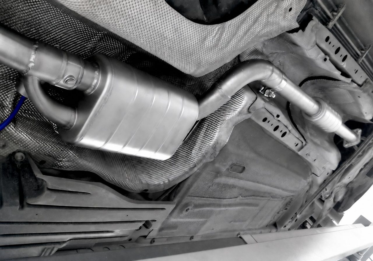 Ford Focus 1.5T Downpipe