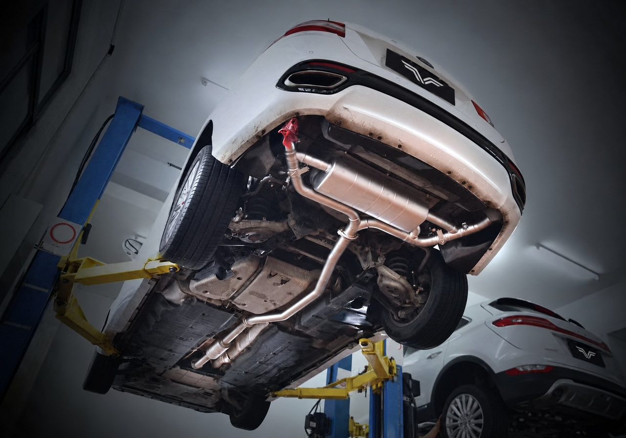 Ford Mondeo 2.0T Stainless
