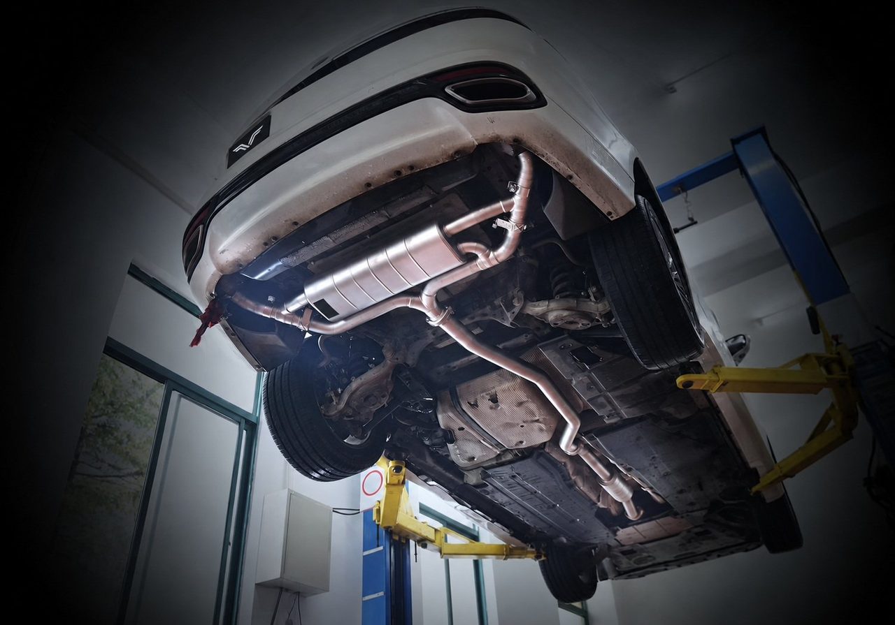 Ford Mondeo 2.0T Stainless