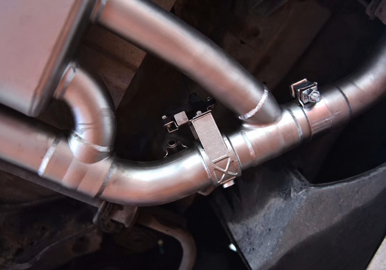 Ford Mondeo 2.0T Stainless