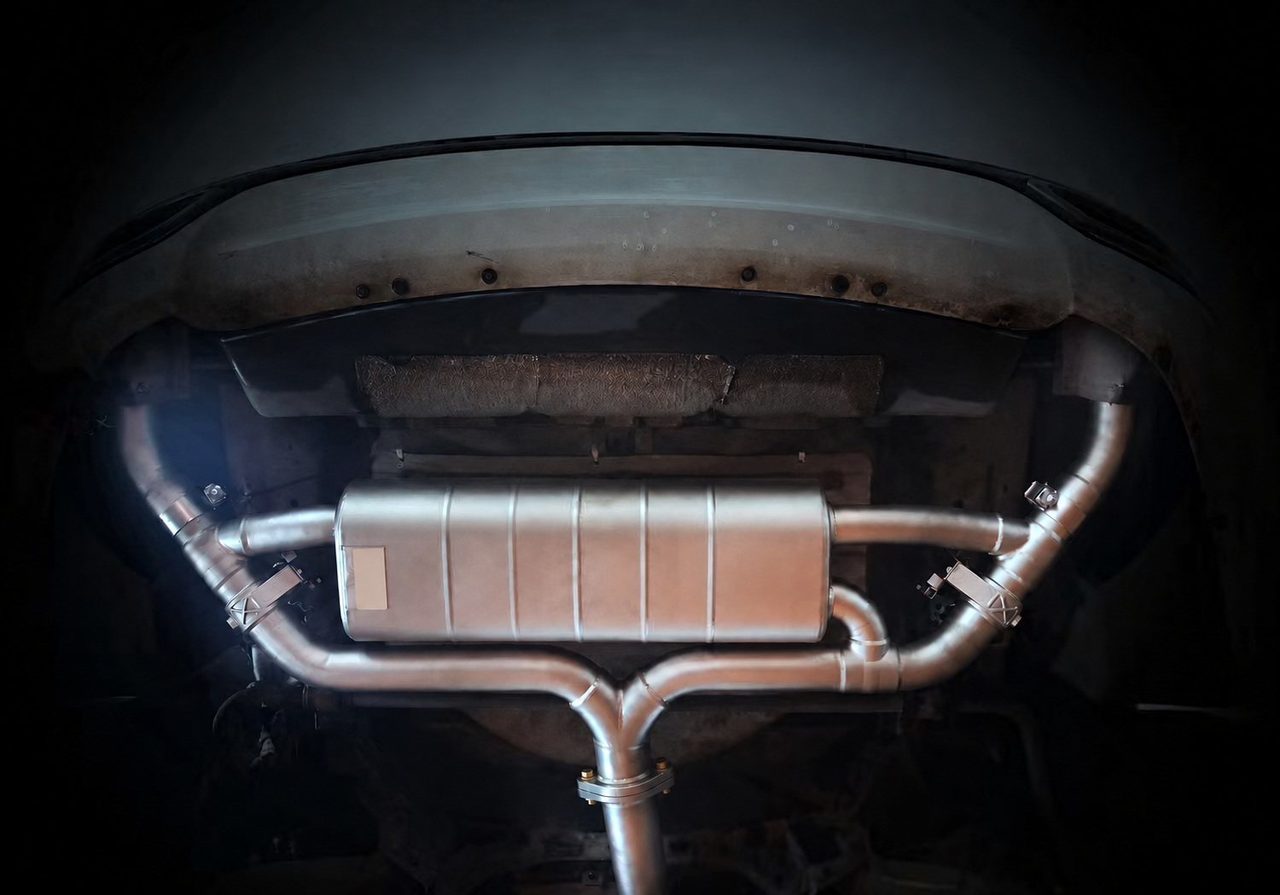 Ford Mondeo 2.0T Stainless