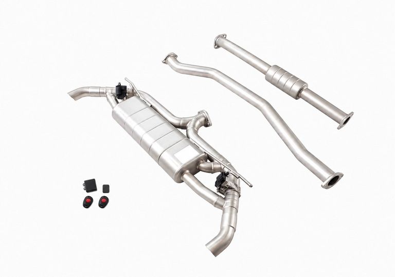 Ford Mondeo 2.0T Abgasanlage aus Edelstahl