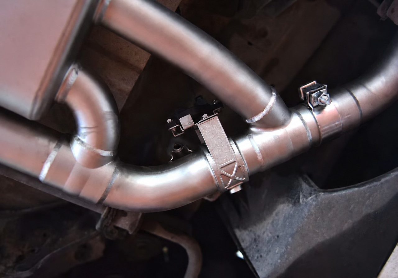 Ford Mondeo 2.0T Titanium Cat-back