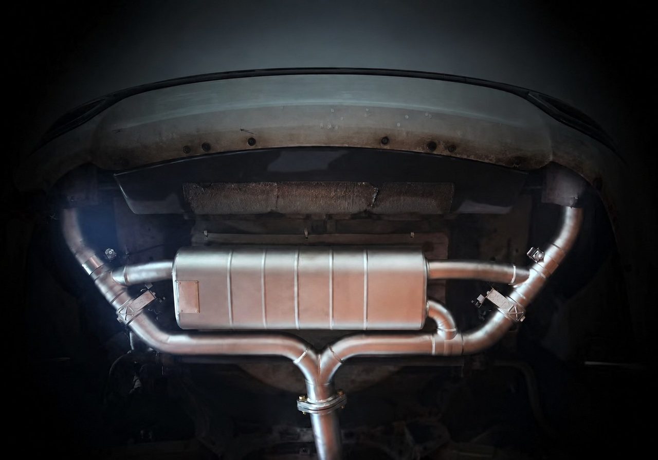 Ford Mondeo 2.0T Titanium Cat-back