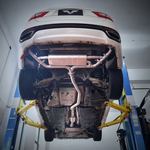 Ford Mondeo 2.0T Titanium Cat-back — 12