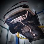 Ford Mondeo 2.0T Titanium Cat-back — 8