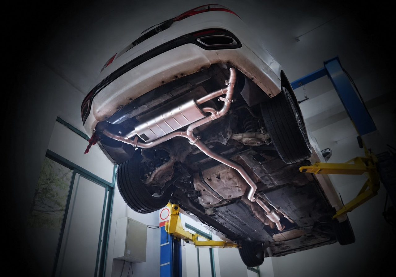 Ford Mondeo 2.0T Titanium Cat-back