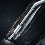 Ford Mondeo 2.0T Titanium Cat-back — 9