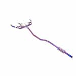 Ford Mondeo 2.0T Titanium Cat-back — 3