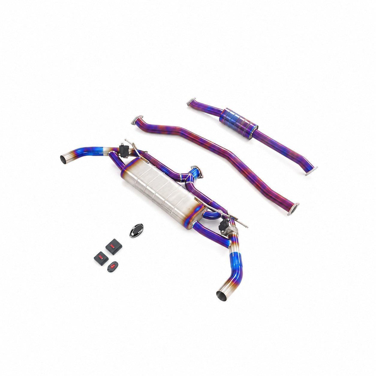 Ford Mondeo 2.0T Titanium Cat-back