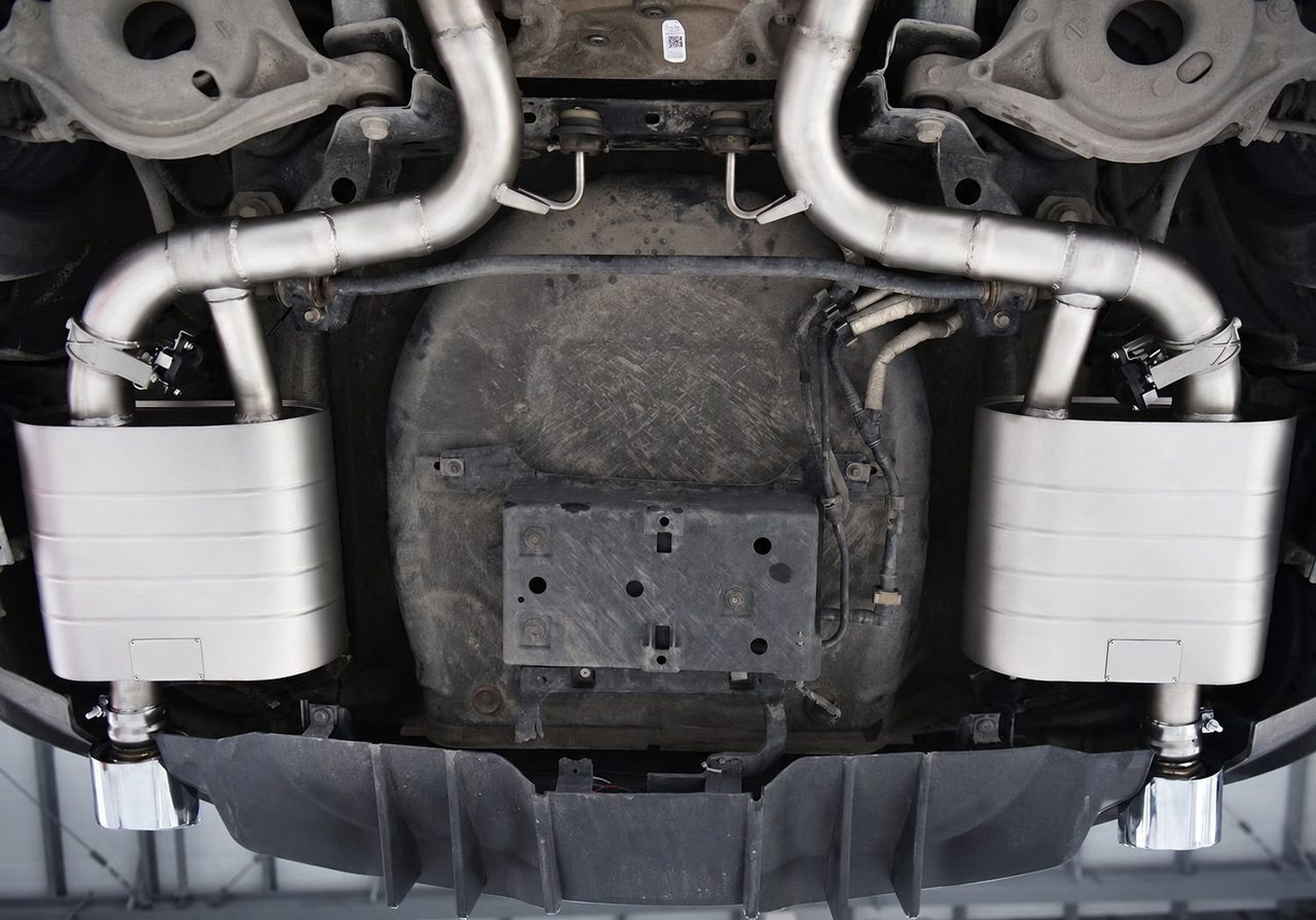Ford Mustang 2.3T Downpipe
