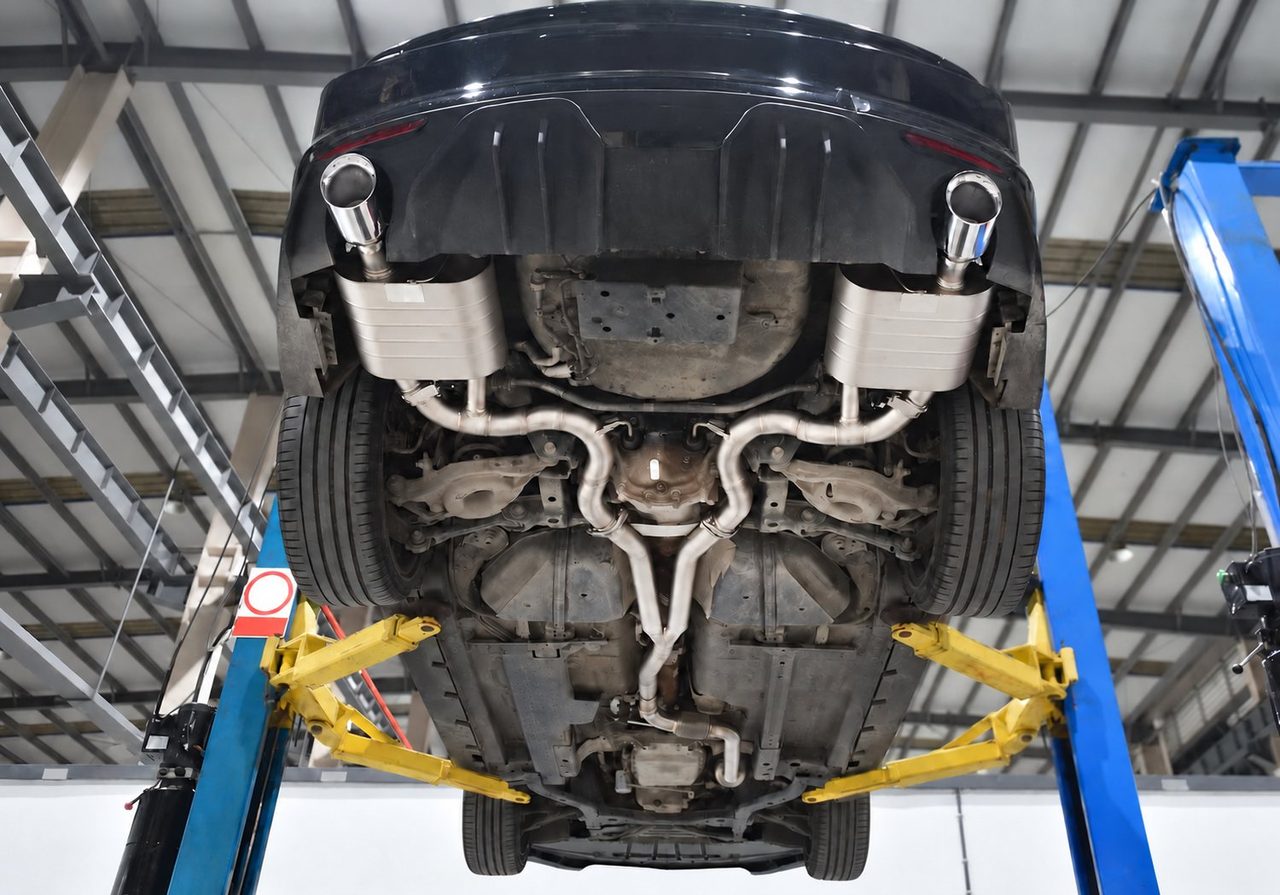 Ford Mustang 2.3T Downpipe