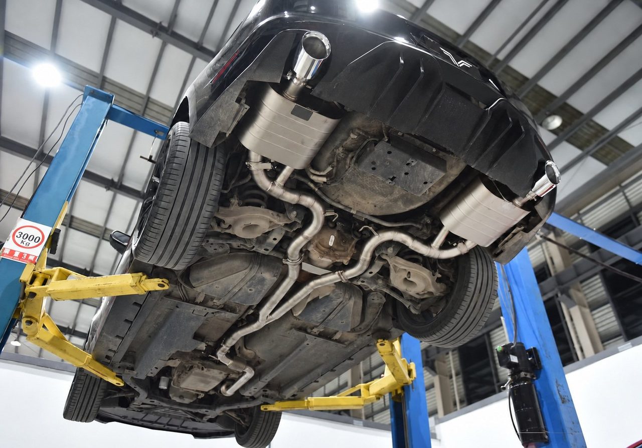 Ford Mustang 2.3T Downpipe
