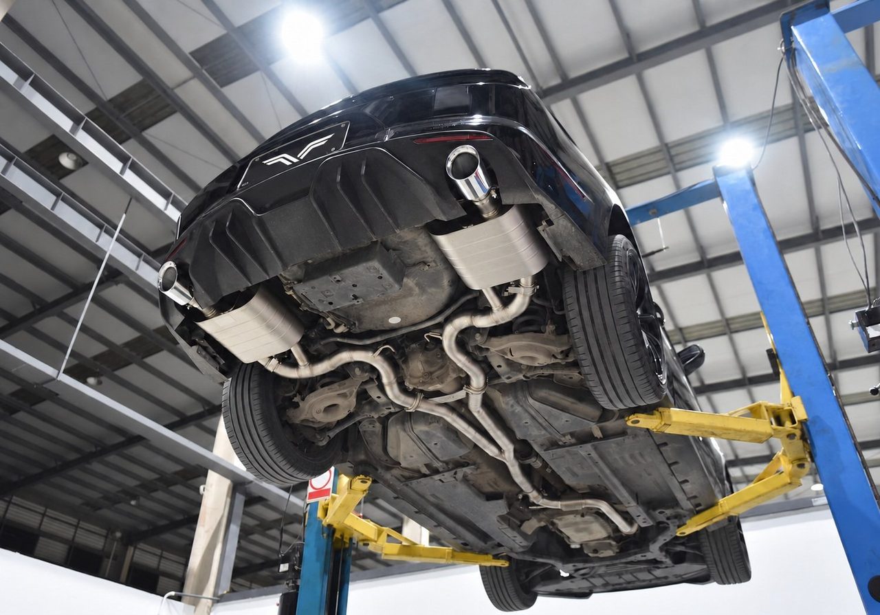Ford Mustang 2.3T Downpipe