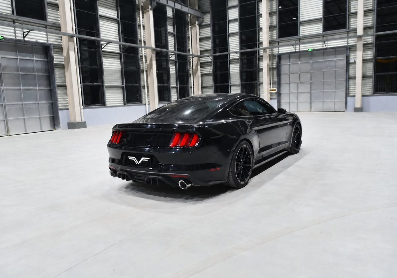 Ford Mustang 2.3T Downpipe