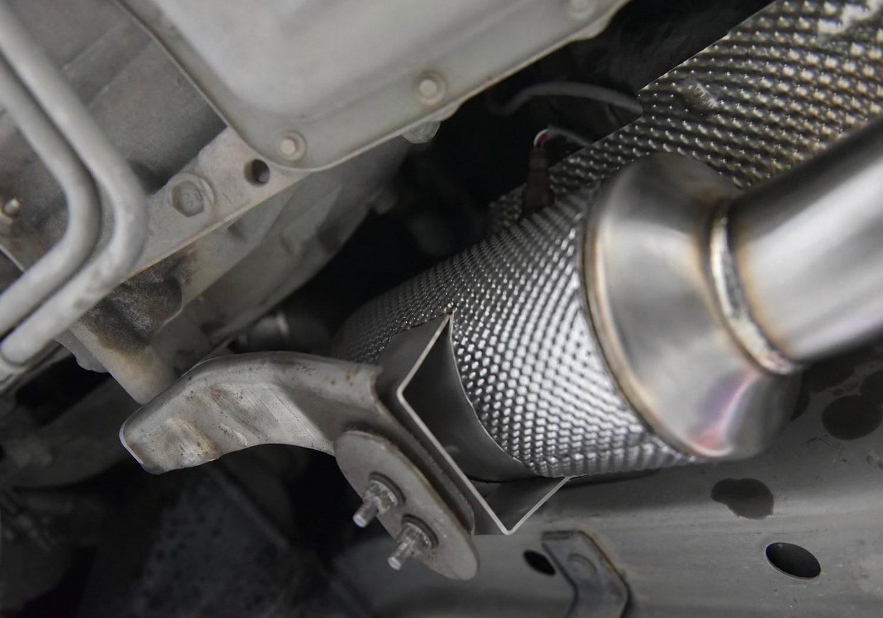 Ford Mustang 2.3T Downpipe
