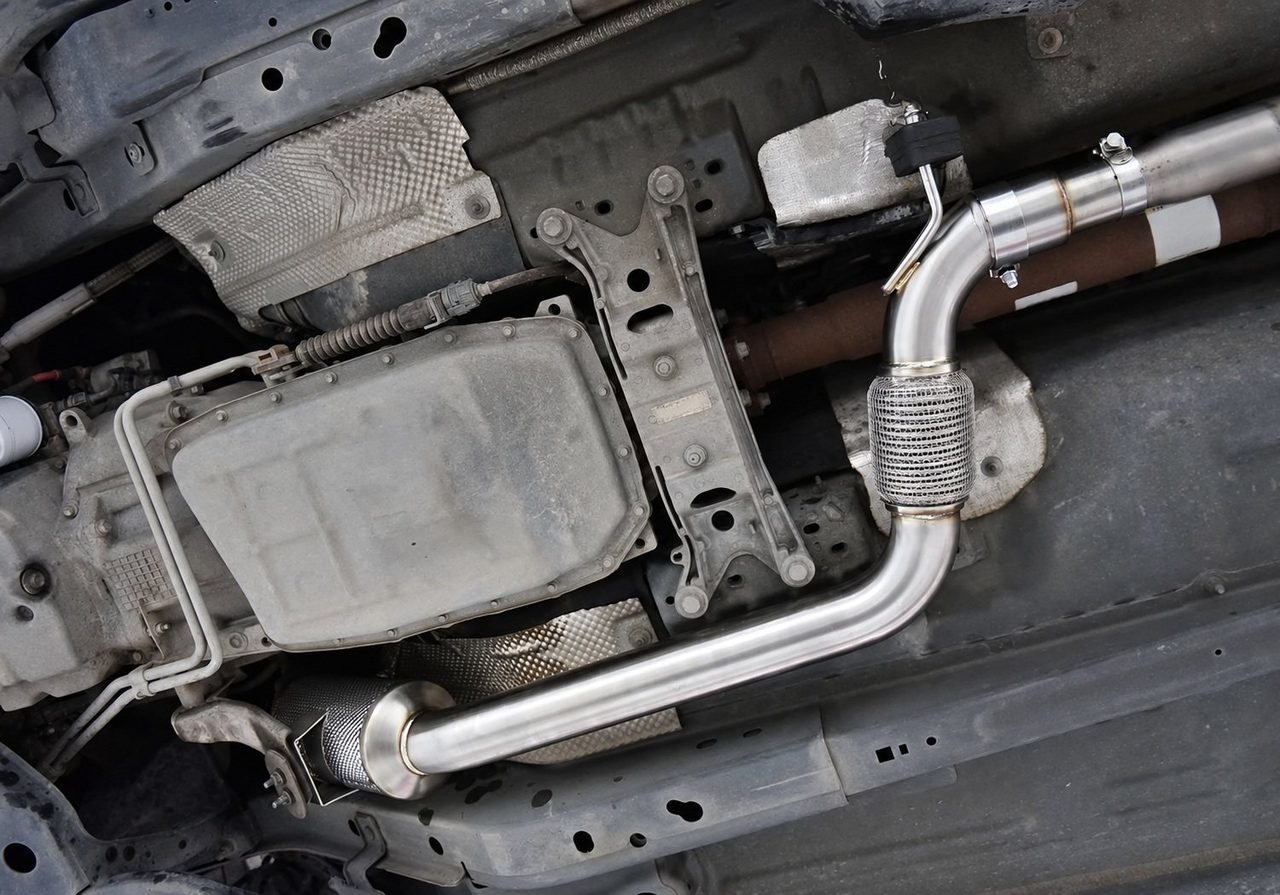 Ford Mustang 2.3T Downpipe