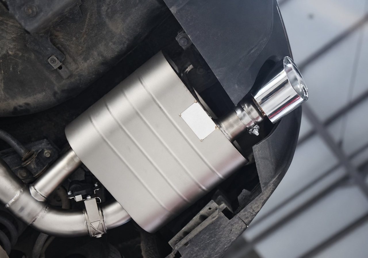 Ford Mustang 2.3T Downpipe