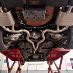 Ford Mustang 2.3T, quad tips GT500 style — 7