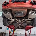Ford Mustang 2.3T, quad tips GT500 style — 8