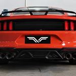 Ford Mustang 2.3T, quad tips GT500 style — 9