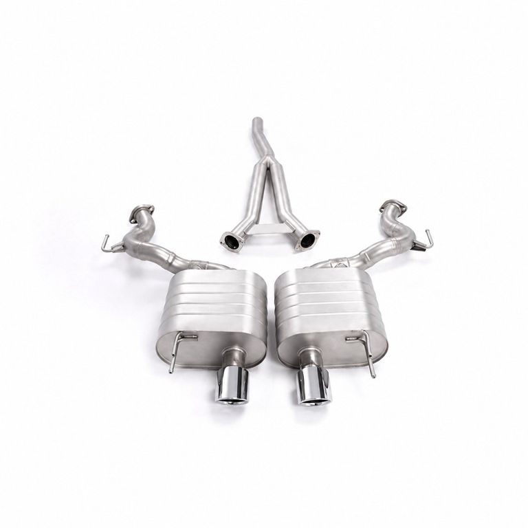 Ford Mustang 2.3T Abgasanlage