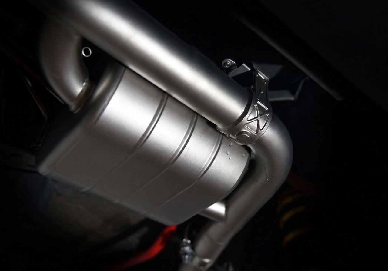 Ford Mustang 5.0 Cat-Back aus Edelstahl