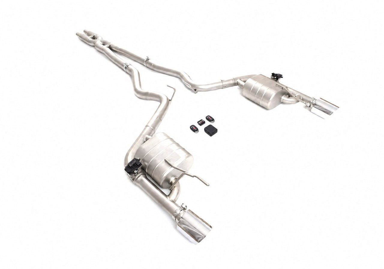 Ford Mustang 5.0 Cat-Back aus Edelstahl