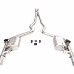 Ford Mustang 5.0 Stainless Cat-back — 10